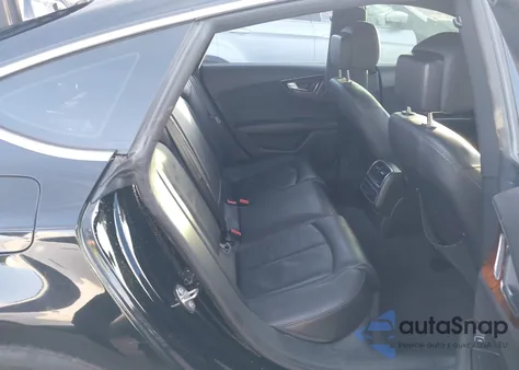 2014 Audi A7 3.0T Premium Plus from USA, damaged, VIN WAUWGAFC6EN132832